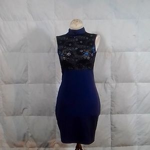 Becky & Max sleeveless cocktail dress